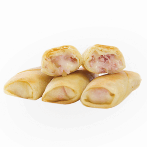 ARROLLADO JAMON Y QUESO