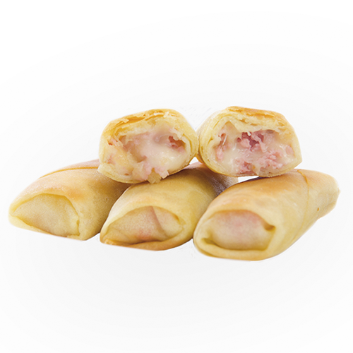 ARROLLADO JAMON Y QUESO