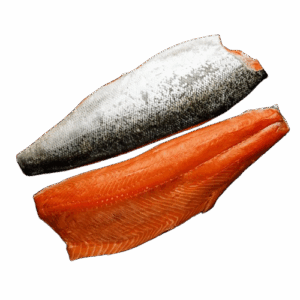 SALMÓN - CONGELADO CON PIEL