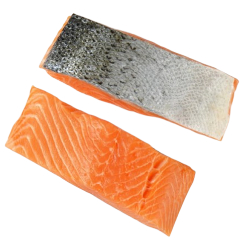 SALMÓN PORCION CON PIEL