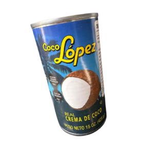 CREMA DE COCO LÓPEZ