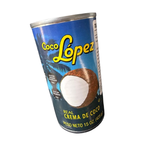 CREMA DE COCO LÓPEZ